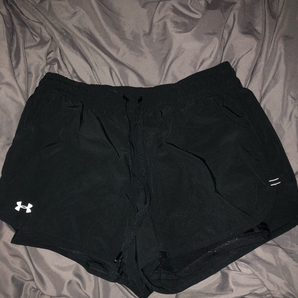 Under Armour athletic shorts, size M